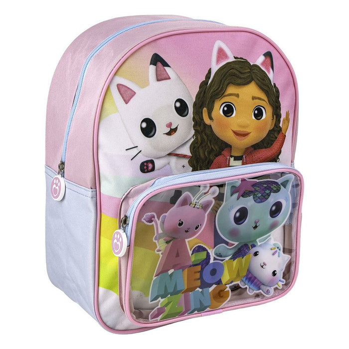 Ghiozdan Gabby's Dollhouse Roz 25 x 30 x 12 cm