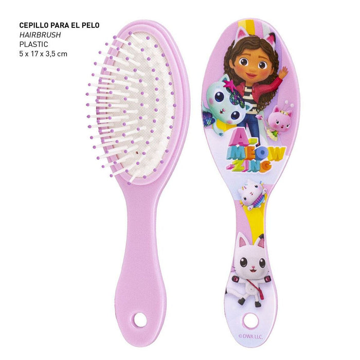 Set de Toaletă pentru Copii de Voiaj Gabby's Dollhouse 4 Piese Roz