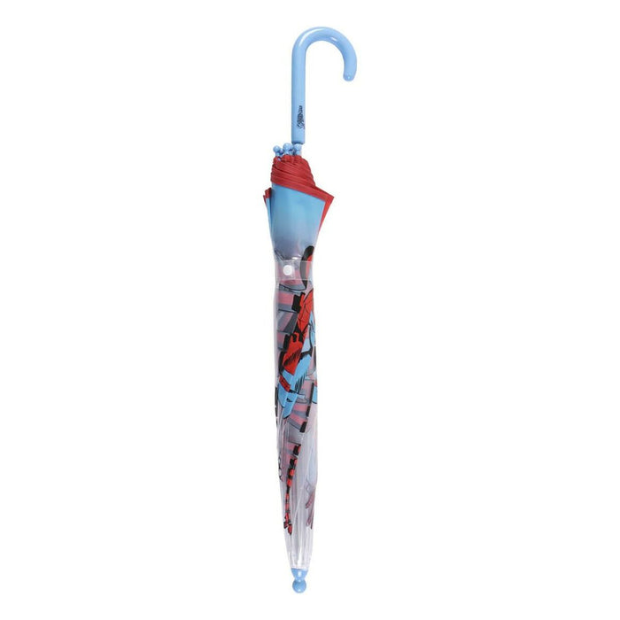 Umbrelă Spider-Man Ø 71 cm Albastru Roșu PoE 45 cm