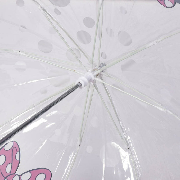 Umbrelă Minnie Mouse Ø 71 cm Roz PoE 45 cm