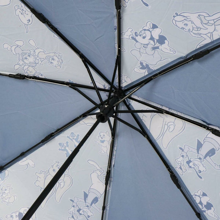 Umbrelă Pliabilă Disney 100 Albastru 53 cm