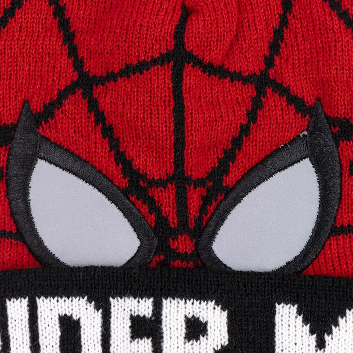 Căciulă pentru Copii Spiderman Roșu (Mărime unică)