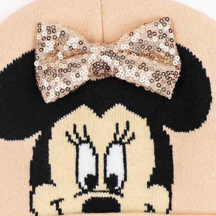 Căciulă pentru Copii Minnie Mouse Roz (Mărime unică)