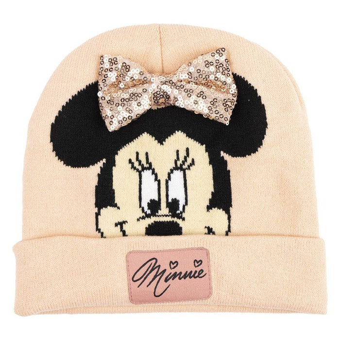 Căciulă pentru Copii Minnie Mouse Roz (Mărime unică)