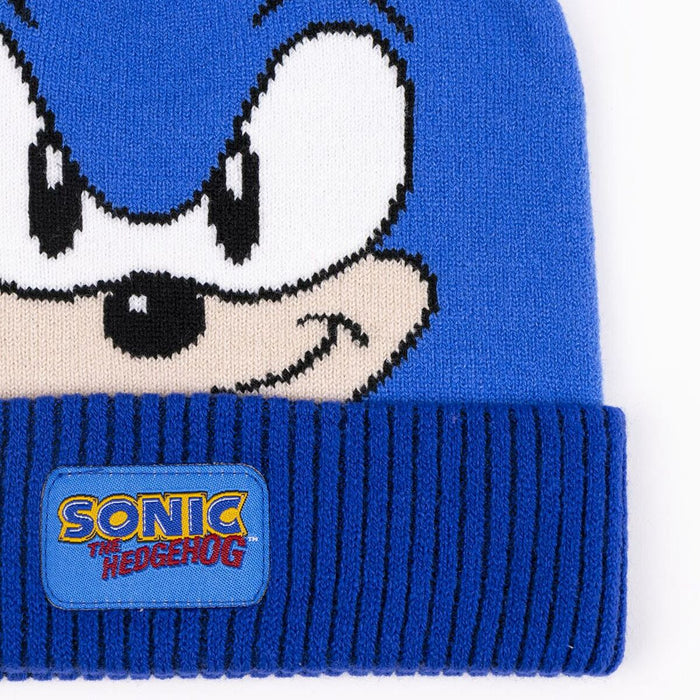 Căciulă pentru Copii Sonic Albastru (Mărime unică)