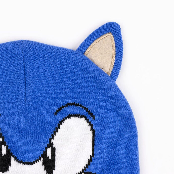 Căciulă pentru Copii Sonic Albastru (Mărime unică)