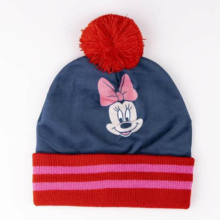 Căciulă, Mănuși și Gâtar Minnie Mouse 3 Piese