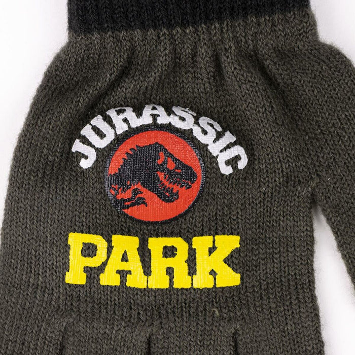 Mănuși Jurassic Park Gri închis