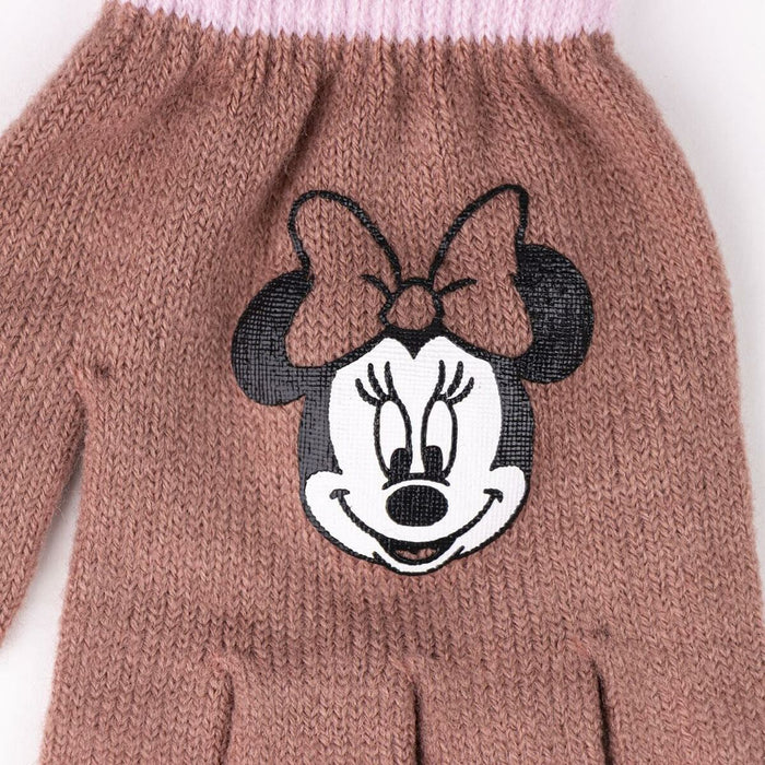 Mănuși Minnie Mouse Roz