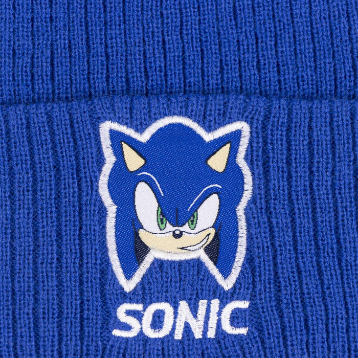 Căciulă pentru Copii Sonic Albastru închis (Mărime unică)