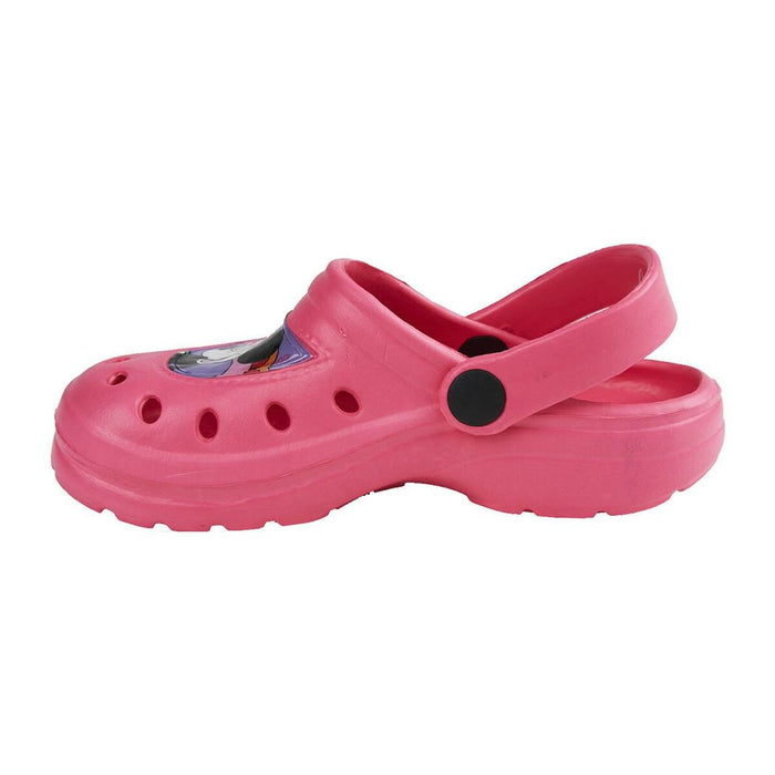 Saboți de plajă Minnie Mouse Roz