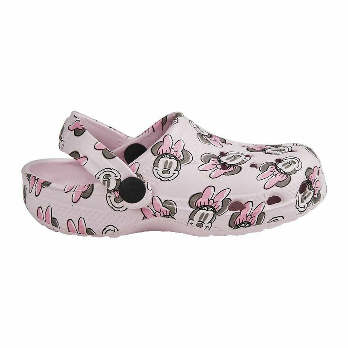 Saboți de plajă Minnie Mouse Roz