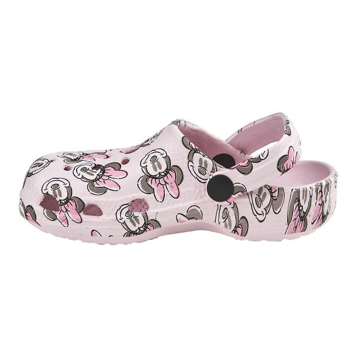 Saboți de plajă Minnie Mouse Roz