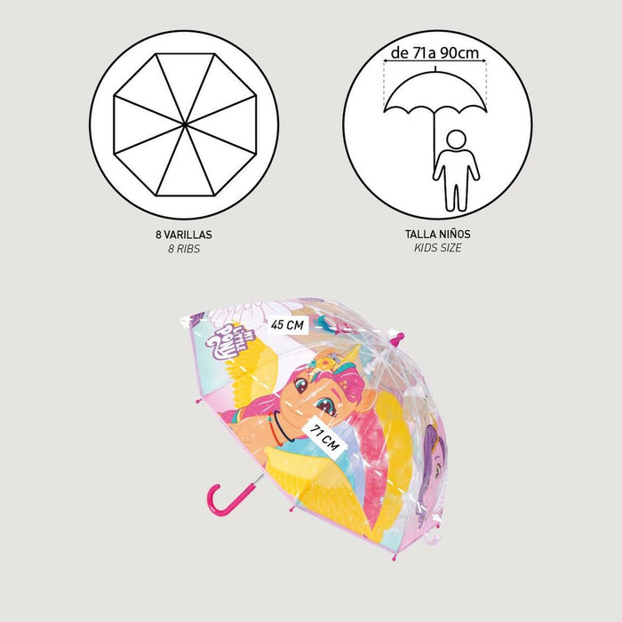 Umbrelă My Little Pony Ø 71 cm Liliachiu