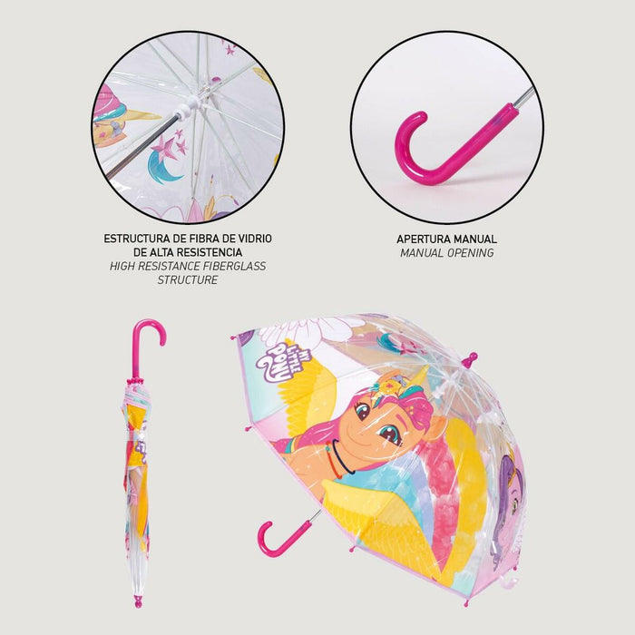 Umbrelă My Little Pony Ø 71 cm Liliachiu