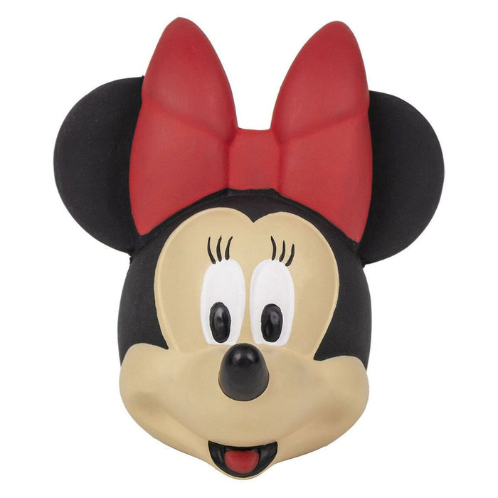 Jucărie pentru câini Minnie Mouse Negru Roșu Latex 8 x 9 x 7,5 cm