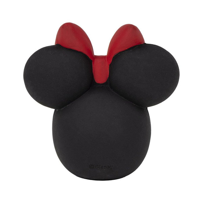 Jucărie pentru câini Minnie Mouse Negru Roșu Latex 8 x 9 x 7,5 cm