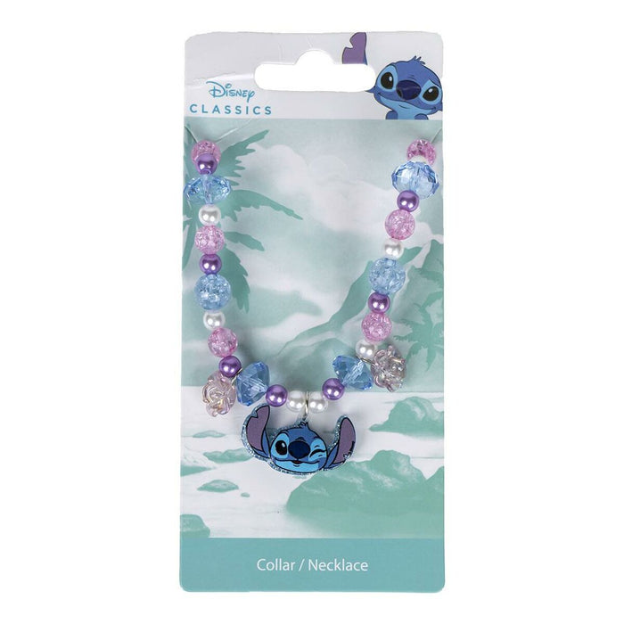 Colier Fetiță Stitch Albastru Mov