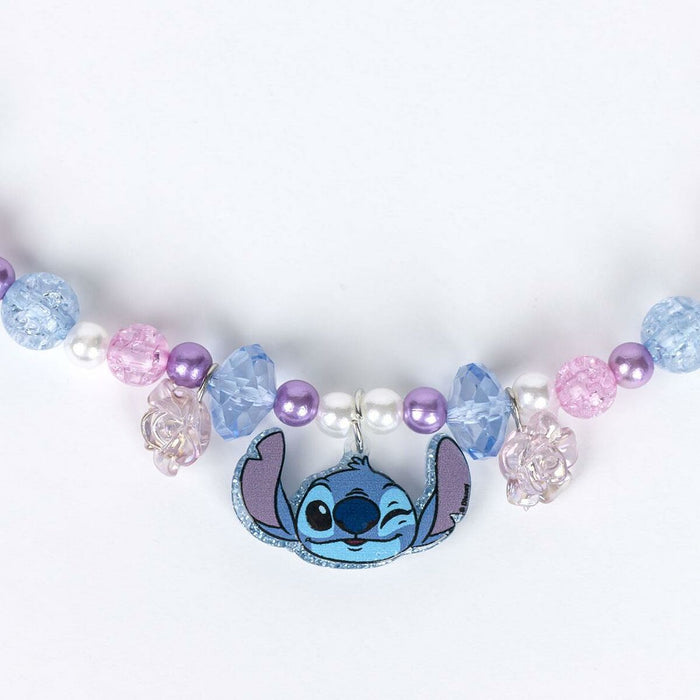 Colier Fetiță Stitch Albastru Mov