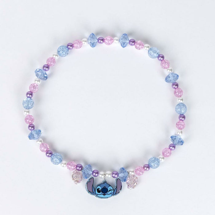 Colier Fetiță Stitch Albastru Mov