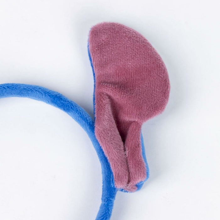 Costum Deghizare pentru Copii Stitch Albastru Diademă Tutu 2 Piese