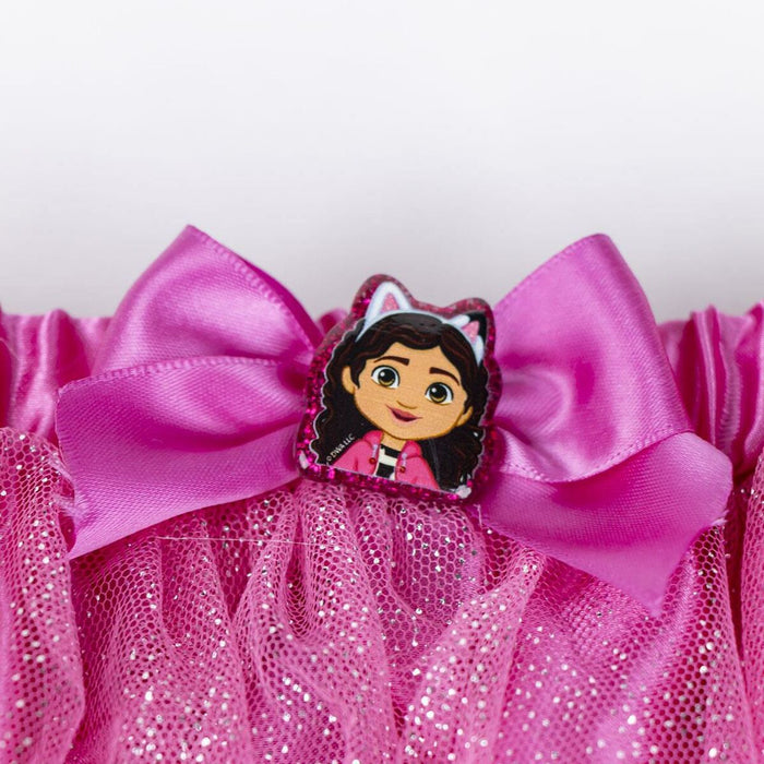 Fustă Gabby's Dollhouse Roz Diademă Tutu 2 Piese