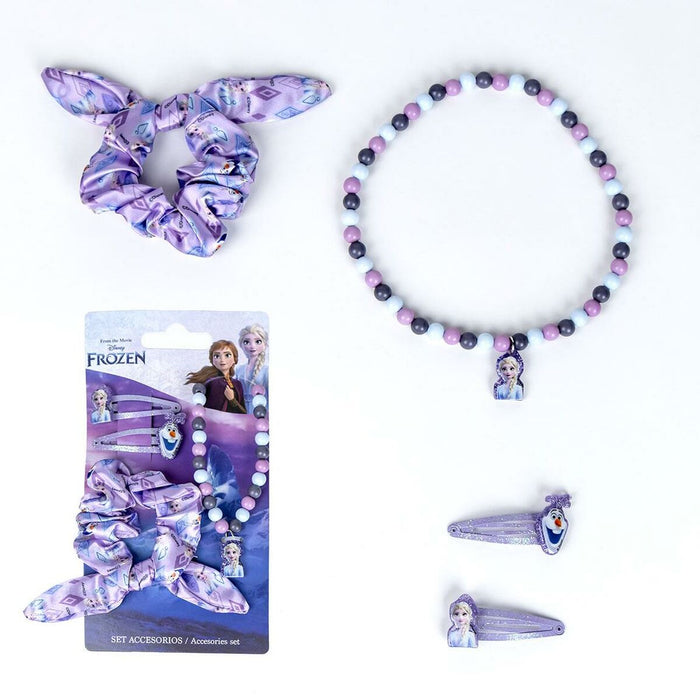 Set de accesorii Frozen 4 Piese Multicolor