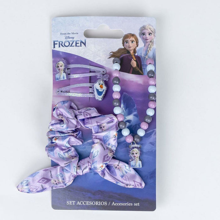 Set de accesorii Frozen 4 Piese Multicolor