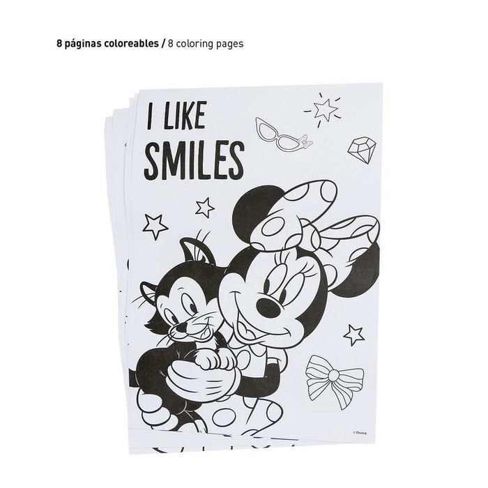 Set de Papetărie Minnie Mouse 25 Piese Roz