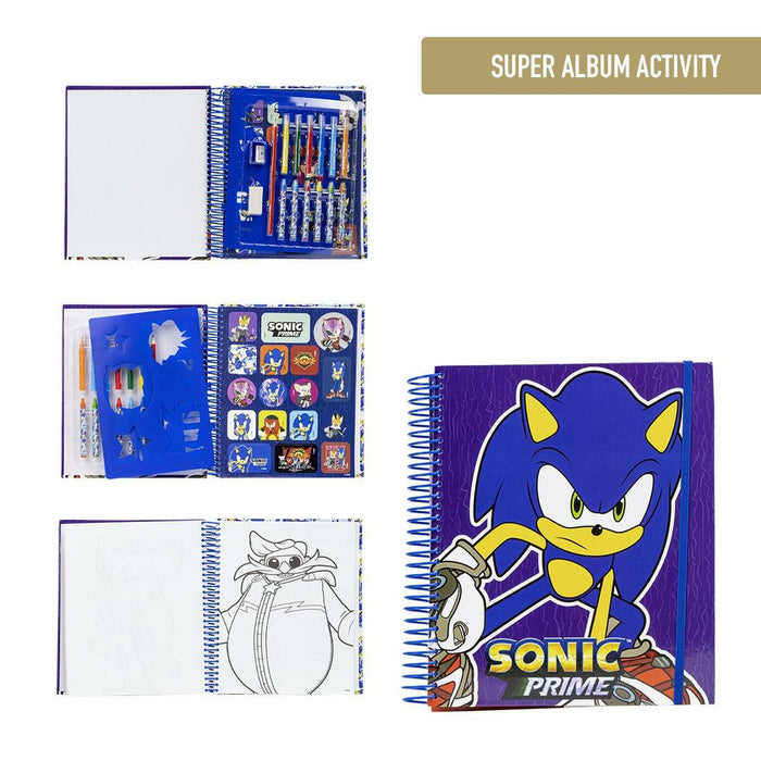 Set pentru desen Sonic