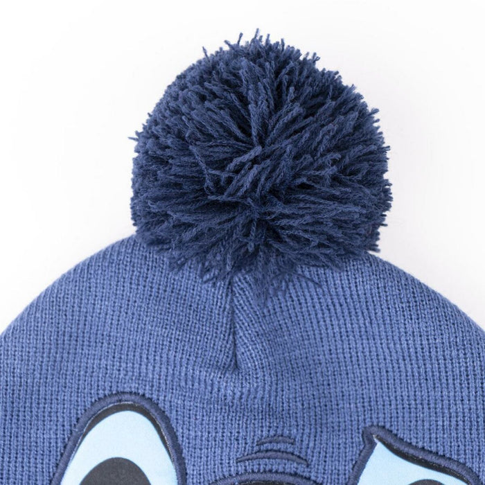 Căciulă pentru Copii Stitch Albastru (Mărime unică)