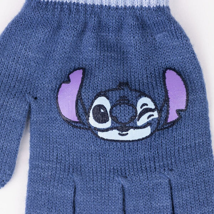 Mănuși Stitch Albastru închis