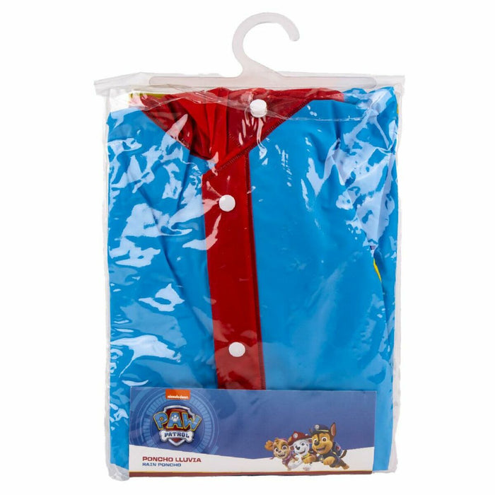 Poncho Impermeabil cu Glugă The Paw Patrol Albastru
