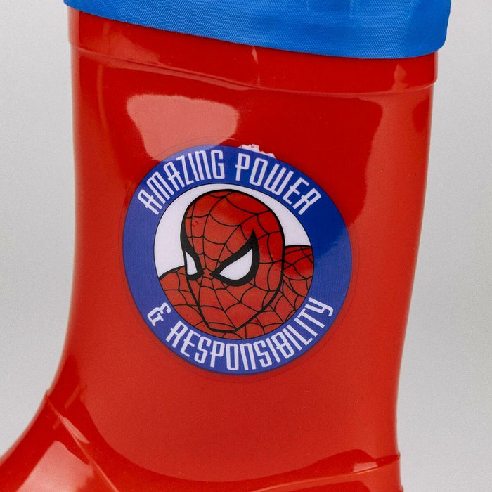 Cizme de Cauciuc pentru Copii Spider-Man