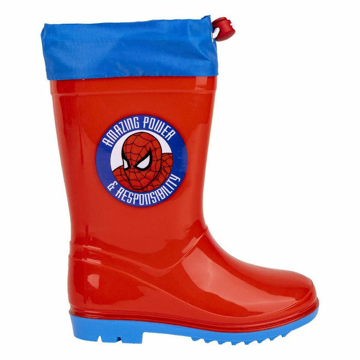 Cizme de Cauciuc pentru Copii Spider-Man