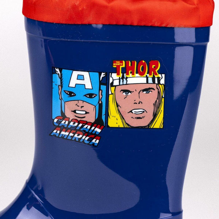 Cizme de Cauciuc pentru Copii Marvel