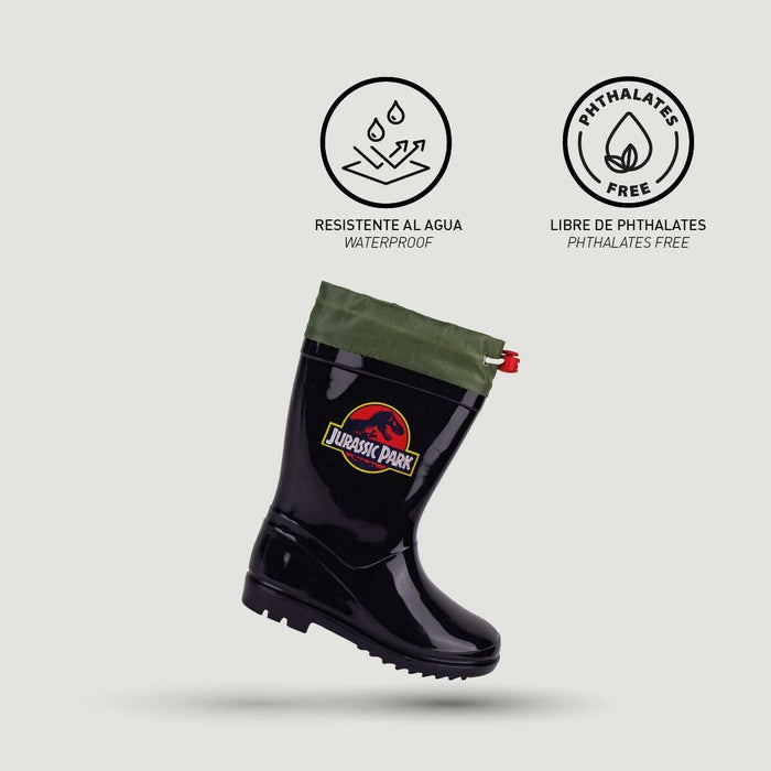 Cizme de Cauciuc pentru Copii Jurassic Park