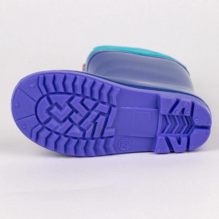 Cizme de Cauciuc pentru Copii Stitch Albastru