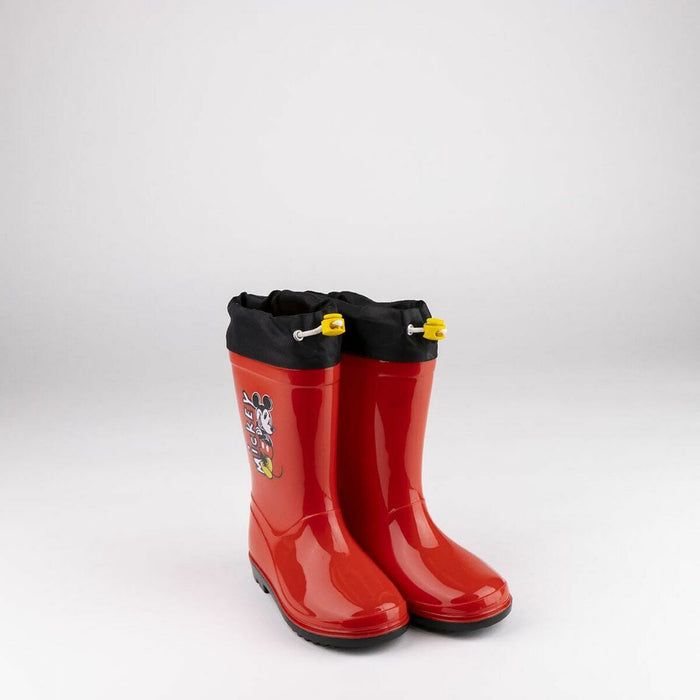 Cizme de Cauciuc pentru Copii Mickey Mouse