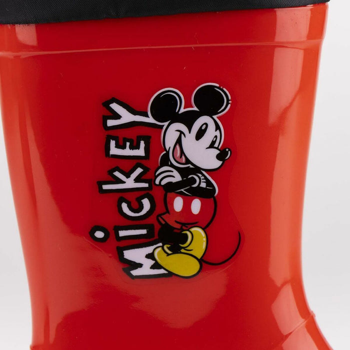 Cizme de Cauciuc pentru Copii Mickey Mouse