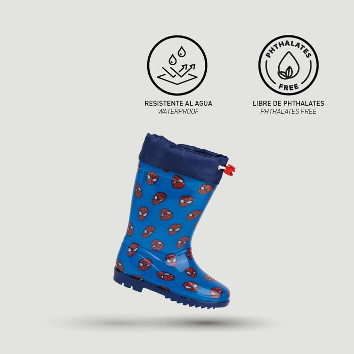 Cizme de Cauciuc pentru Copii Spider-Man