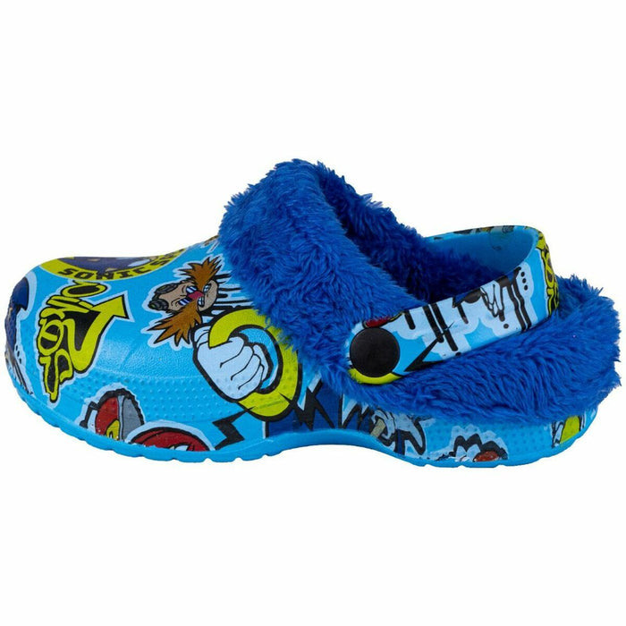 Papucii de Casă Sonic