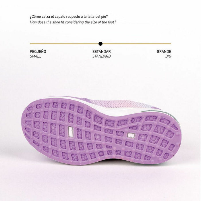 Adidași cu LED Gabby's Dollhouse Velcro Liliachiu
