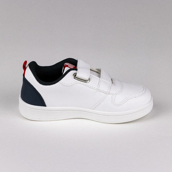 Adidași pentru Copii Jurassic Park Velcro Alb