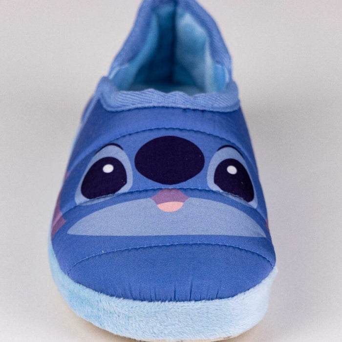 Papucii de Casă Stitch Albastru