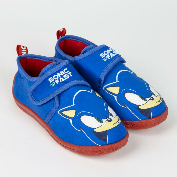 Papucii de Casă Sonic Albastru