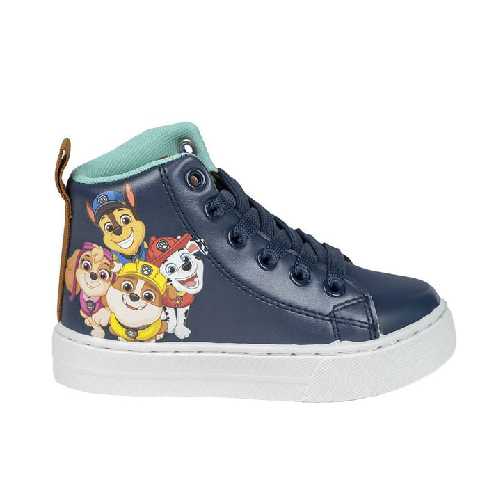 Cizme de zi cu zi pentru copii The Paw Patrol Albastru