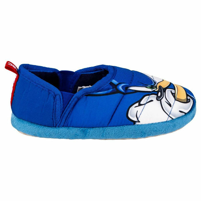 Papucii de Casă Sonic Albastru închis