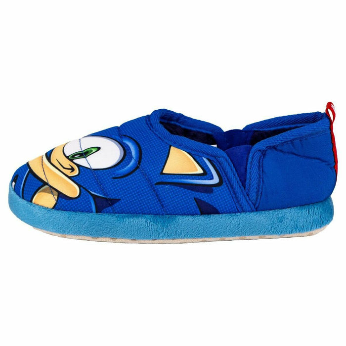 Papucii de Casă Sonic Albastru închis