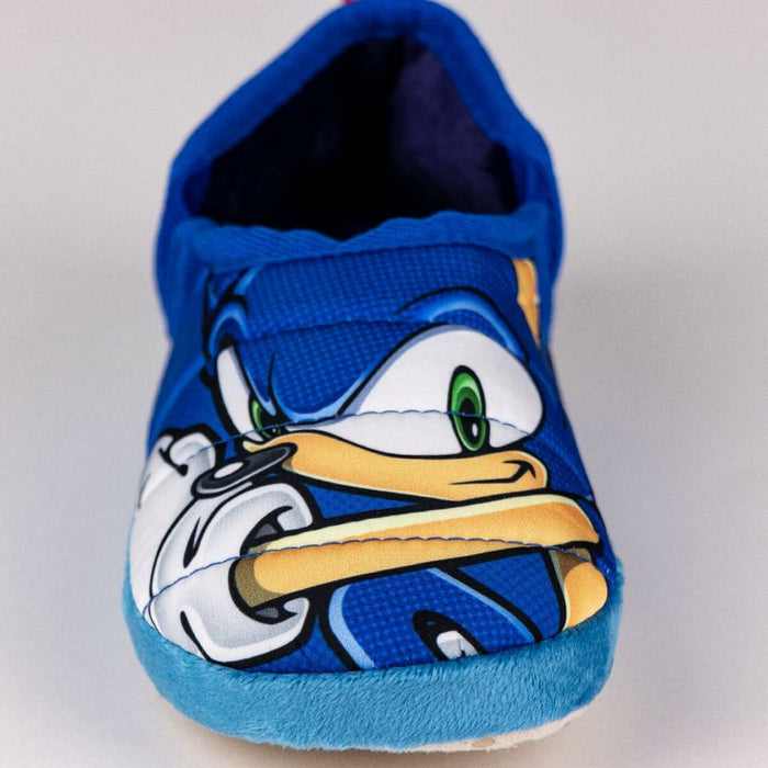 Papucii de Casă Sonic Albastru închis